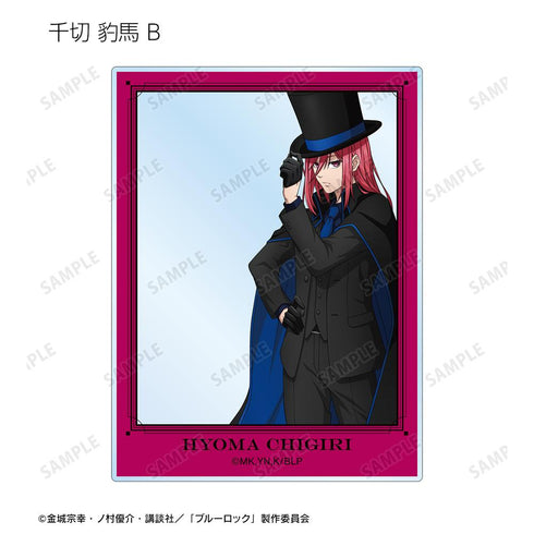 『ブルーロック』描き下ろし 怪盗団ver. トレーディングアクリルカード(単位/BOX)【202508再販】
